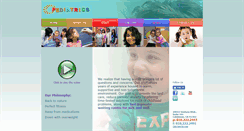 Desktop Screenshot of lavalleypediatrics.com