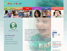 Tablet Screenshot of lavalleypediatrics.com